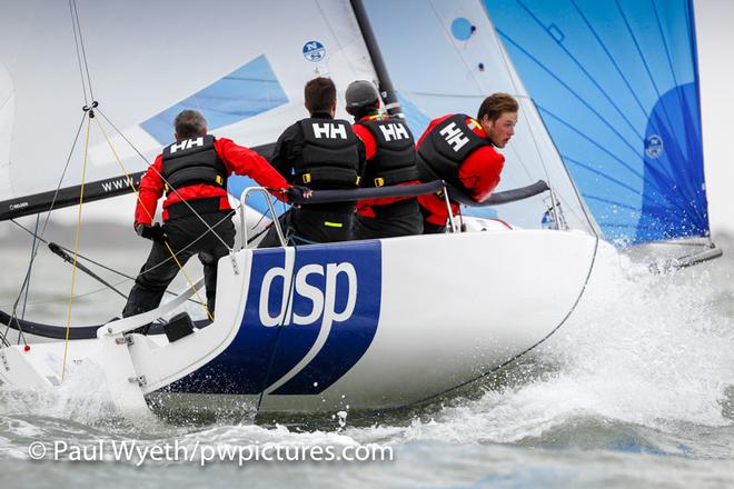 Hamble Winter Series – Round 2 ©  Paul Wyeth